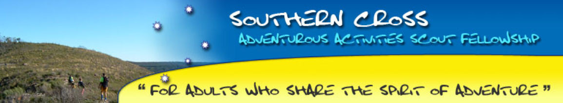 Southern Cross Adventurous Activities Scout Fellowship logo